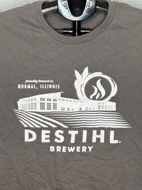 Destihl Brewery - Normal, IL - Short Sleeve Shirt - Size XL
